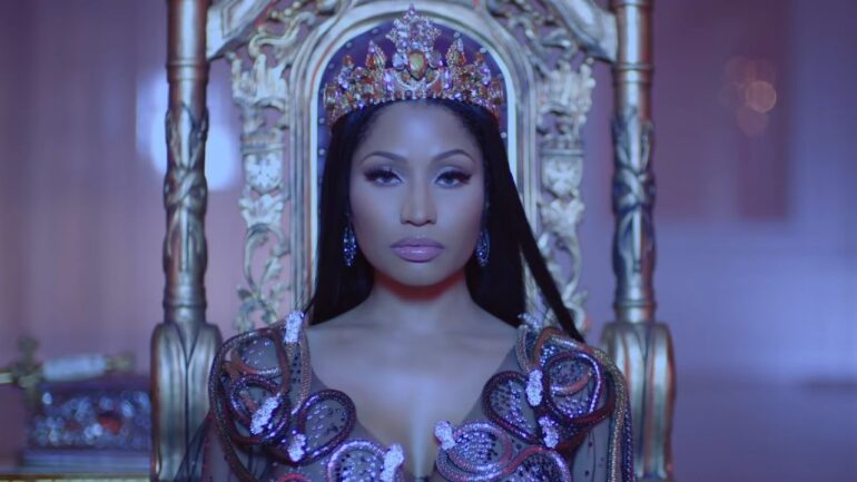 Nicki Minaj Scores 5 VMA Nominations