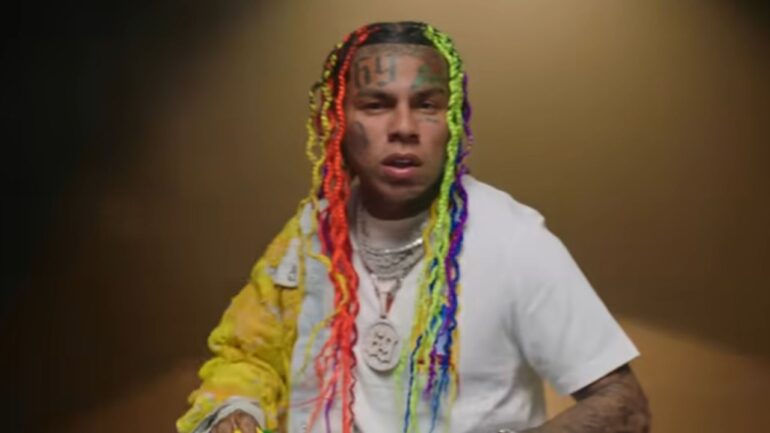 Tekashi 6ix9ine Sued By Tattoo Artist For Defamation