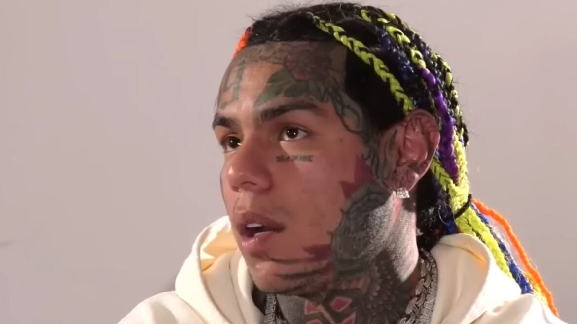 6ix9ine Arrested in Florida for Traffic Violation
