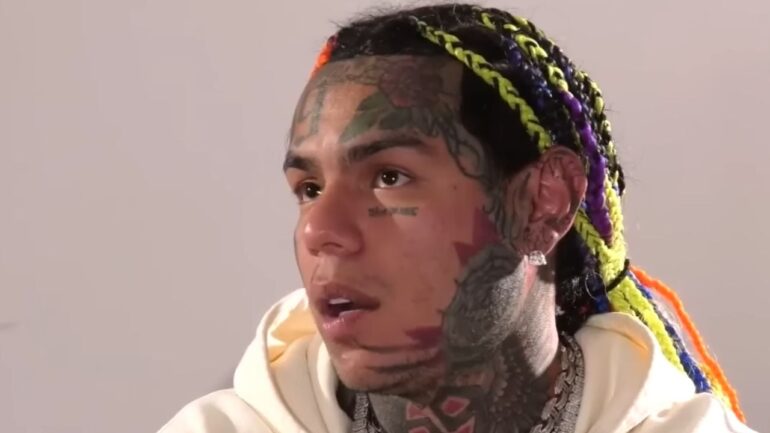 6ix9ine Arrested in Florida for Traffic Violation