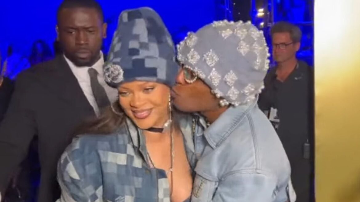 Rihanna & A$AP Rocky Secretly Welcome Baby # 2