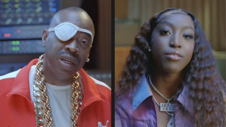 Slick Rick & Flau’Jae In New PUMA Campaign