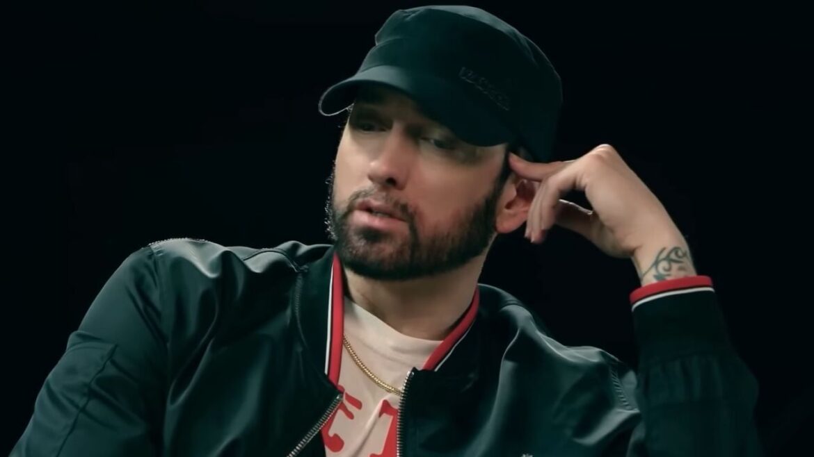 Eminem Sends Cease-and-Desist Letter To Presidential Candidate