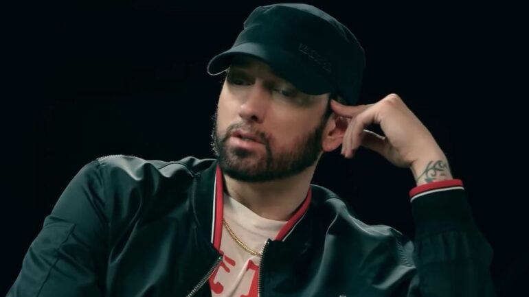 Eminem Sends Cease-and-Desist Letter To Presidential Candidate