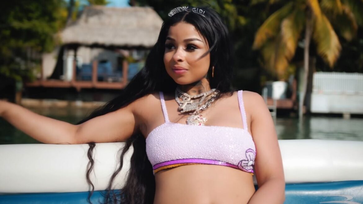 Chrisean Rock & Fashion Nova Celebrate Together