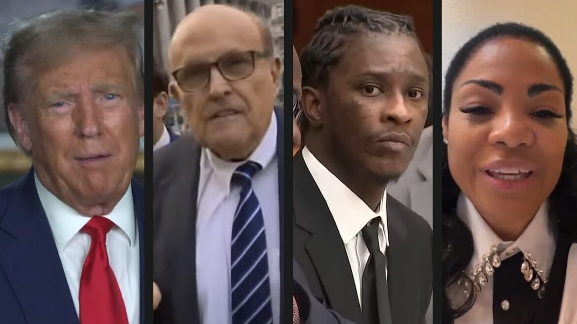 Trump, Giuliani, Ye’s Former Publicist & More Face RICO Charges