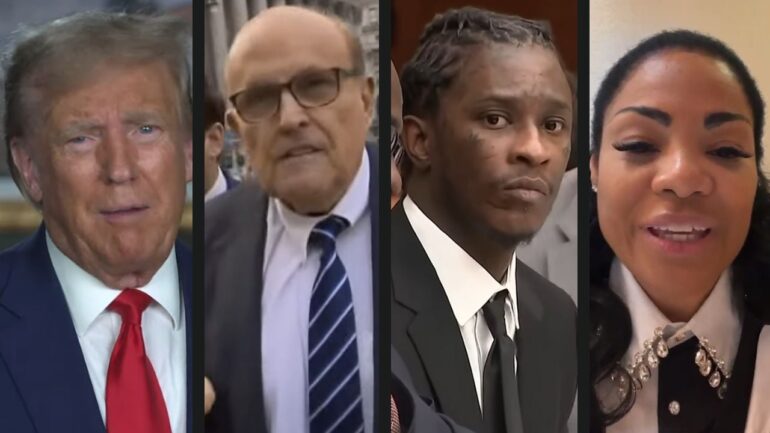 Trump, Giuliani, Ye’s Former Publicist & More Face RICO Charges