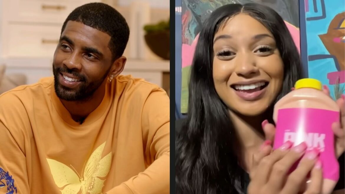 Kyrie Irving Donates K To Viral Pink Sauce Lady