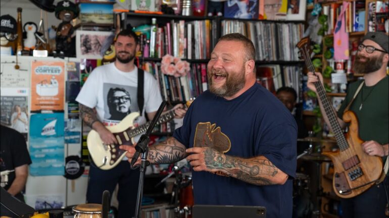 Watch Action Bronson’s NPR Tiny Desk Concert