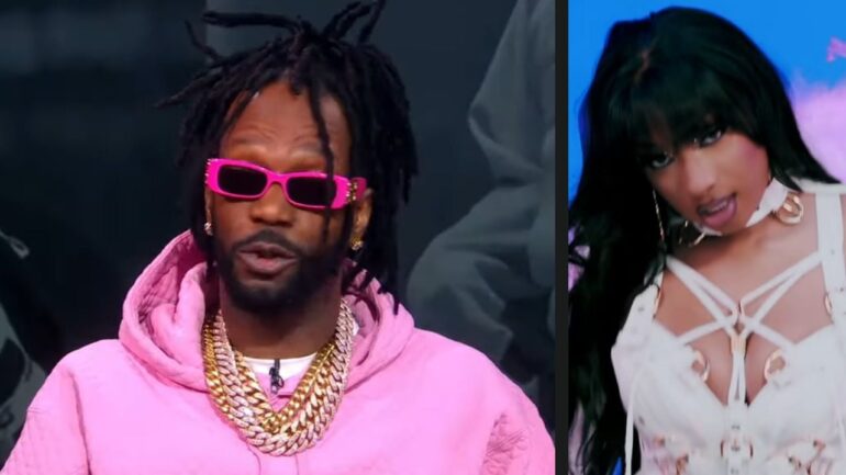 Juicy J Reveals He Is Working With Megan Thee Stallion 