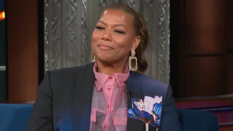 Queen Latifah’s Stunning National Anthem Performance