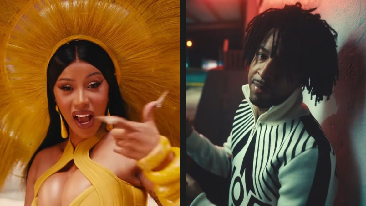 Cardi B & 21 Savage Dominate The 2023 BET Hip Hop Awards Nominations