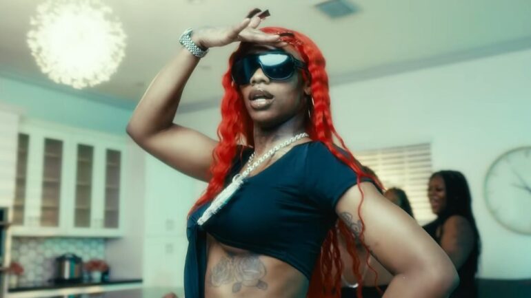 Sexxy Red’s Music Video Shoot Interrupted By Shooting 