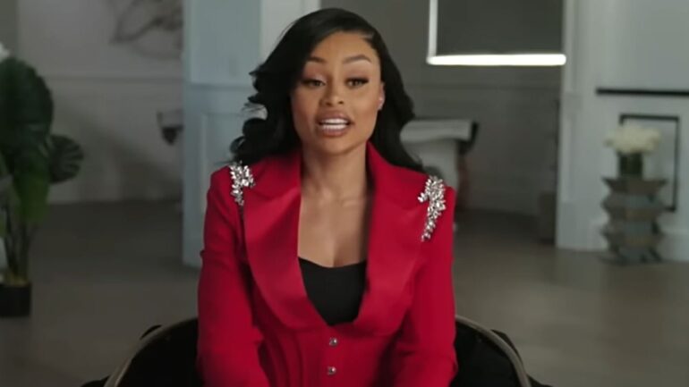 Blac Chyna Celebrates Her 1-Year Sobriety On ‘Tamron Hall Show’