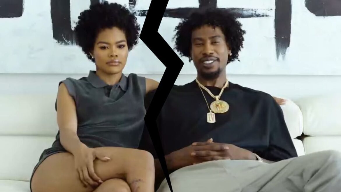 Teyana Taylor Confirms Separation From Husband Iman Shumpert Teyana Taylor Confirms Separation From Husband Iman Shumpert