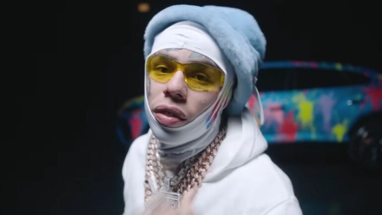 6ix9ine Entangled In Vape Company Lawsuit