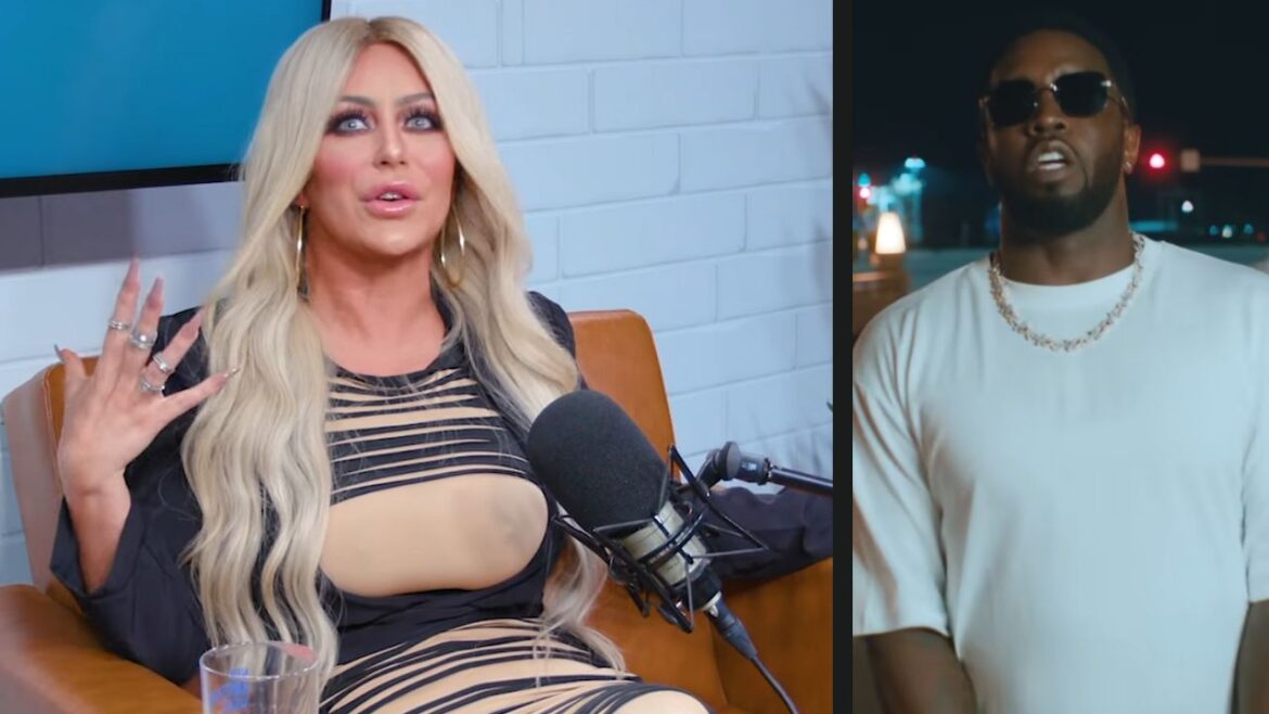 Aubrey O’Day Reveals Diddy Sent NDA