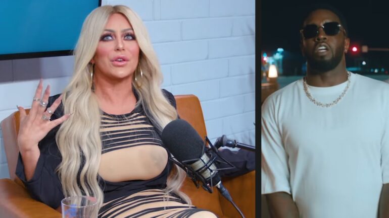 Aubrey O’Day Reveals Diddy Sent NDA
