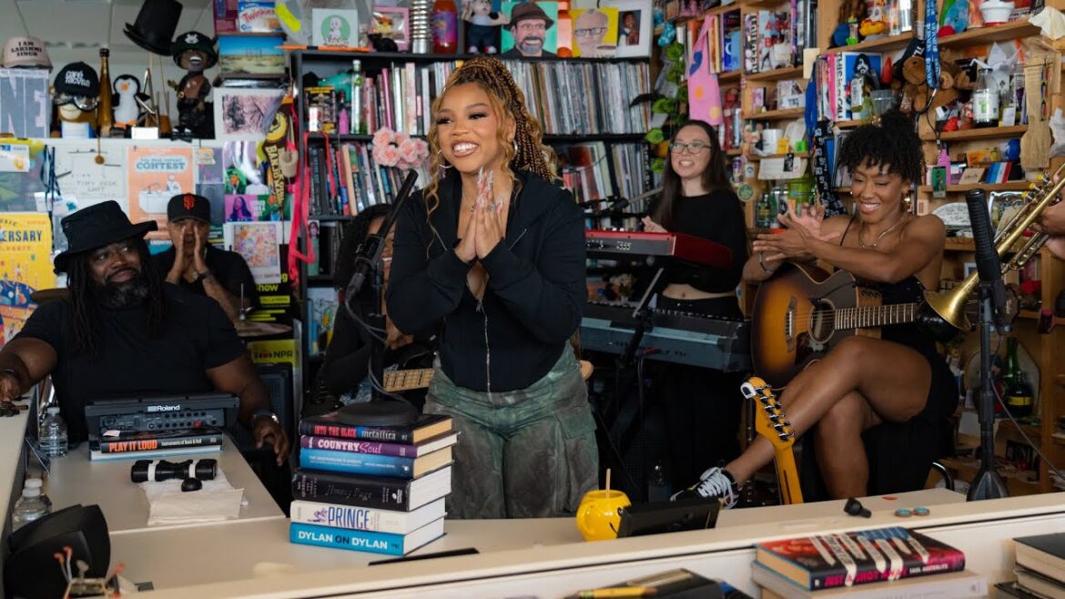 Watch Chlöe’s NPR Tiny Desk Concert Video