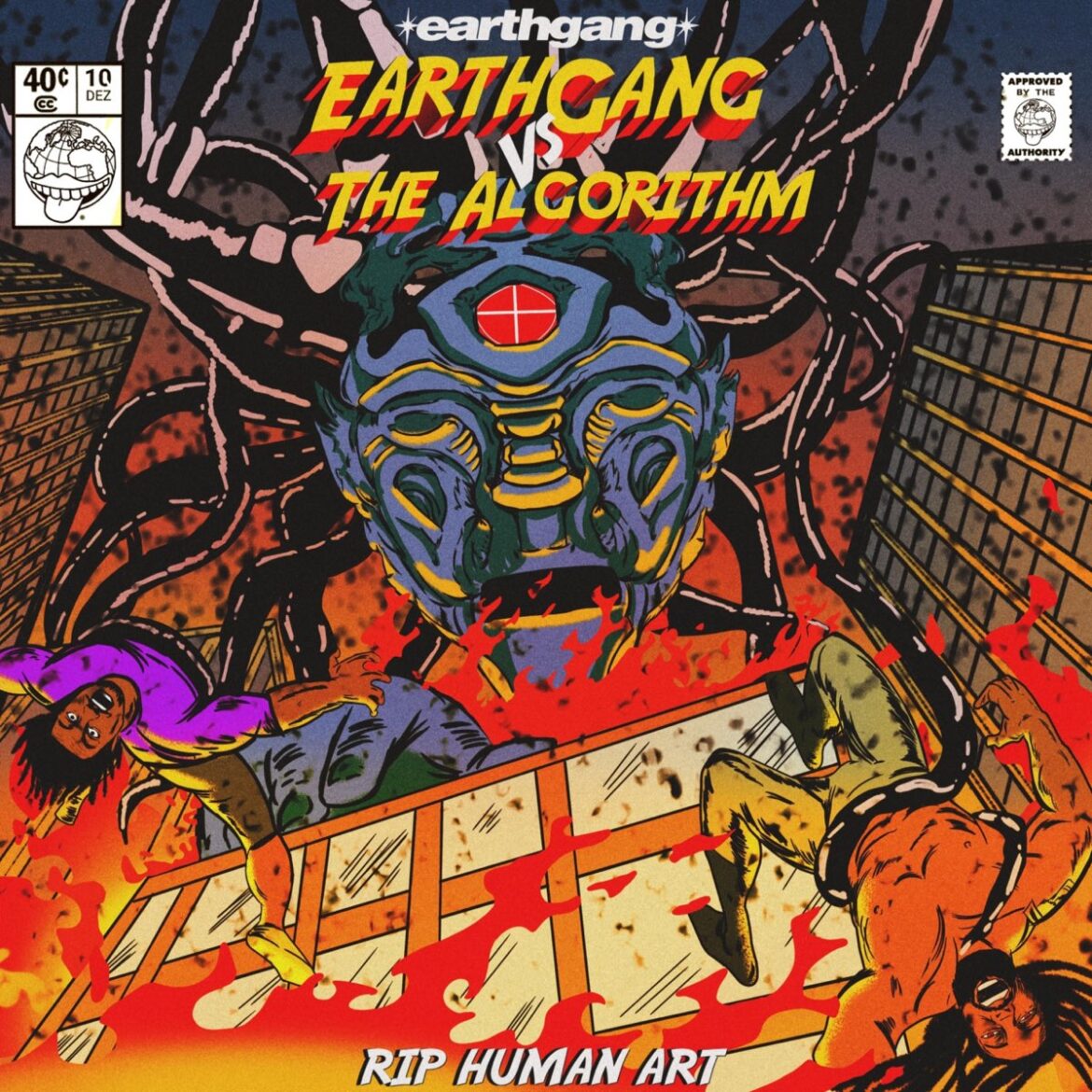 EarthGang Release ‘RIP Human Art’ EP