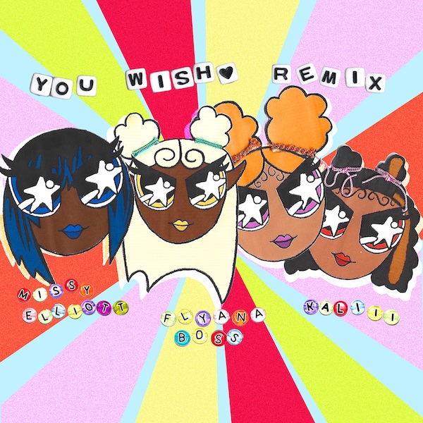 Missy Elliott & Kaliii Join Flyana Boss On “You Wish (Remix)”