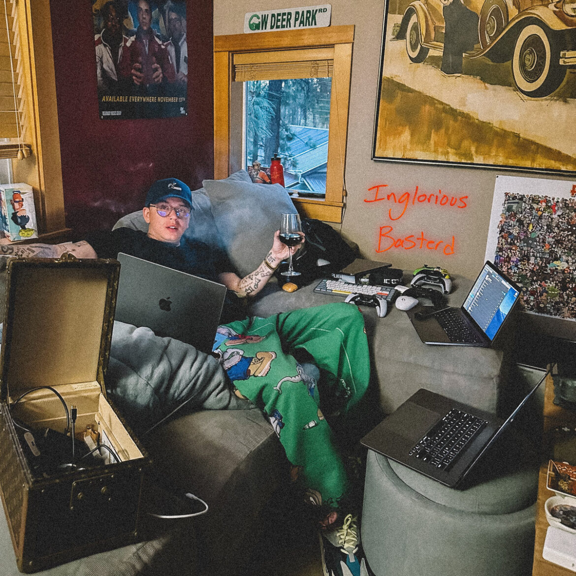 Logic Hijacks Kendrick Lamar, UGK, Busta RHymes Beats For ‘Inglorious Basterd’ Mixtape