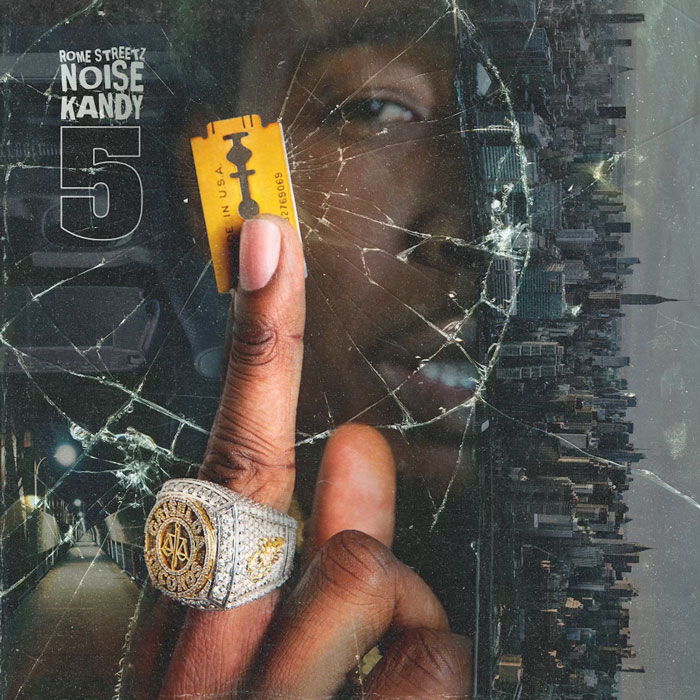 Rome Streetz Drops ‘Noise Kandy 5’ Project