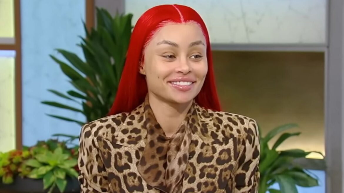 Blac Chyna Sets The Record Straight