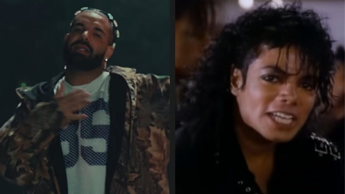 Drake Ties Michael Jackson for Most No. 1 Billboard Songs