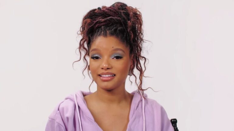 Halle Bailey Fans Call Out Glamour UK Magazine