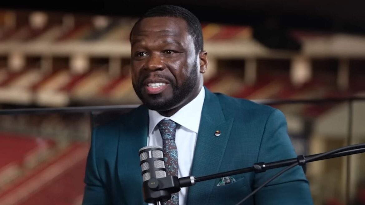 50 Cent Teams Up With New Orleans Saints