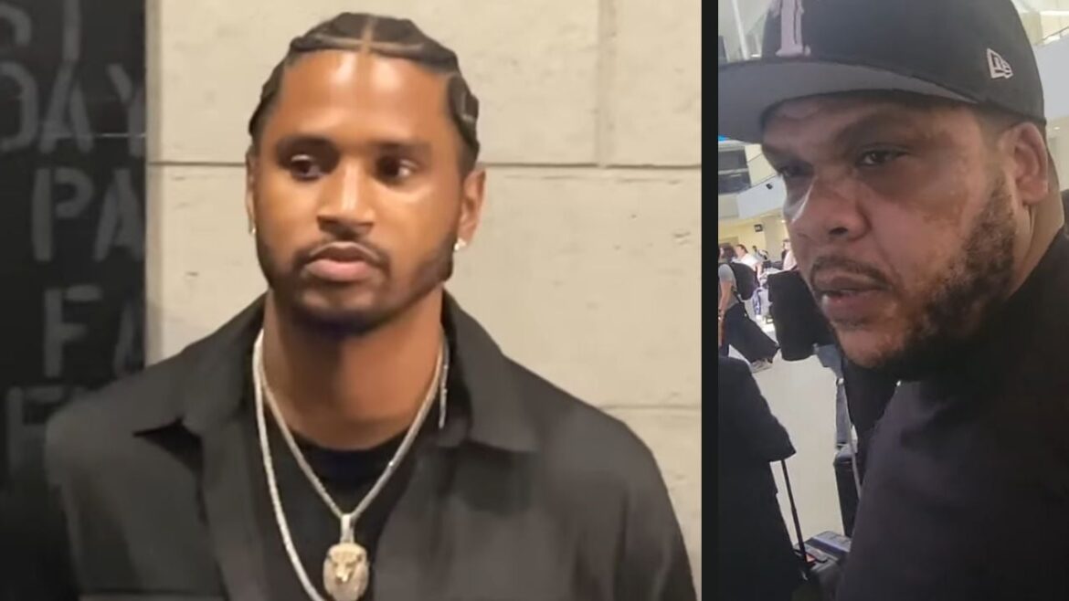 How Trey Songz’ Bodyguard Got Ensnared In Dubai’s Culture Laws 