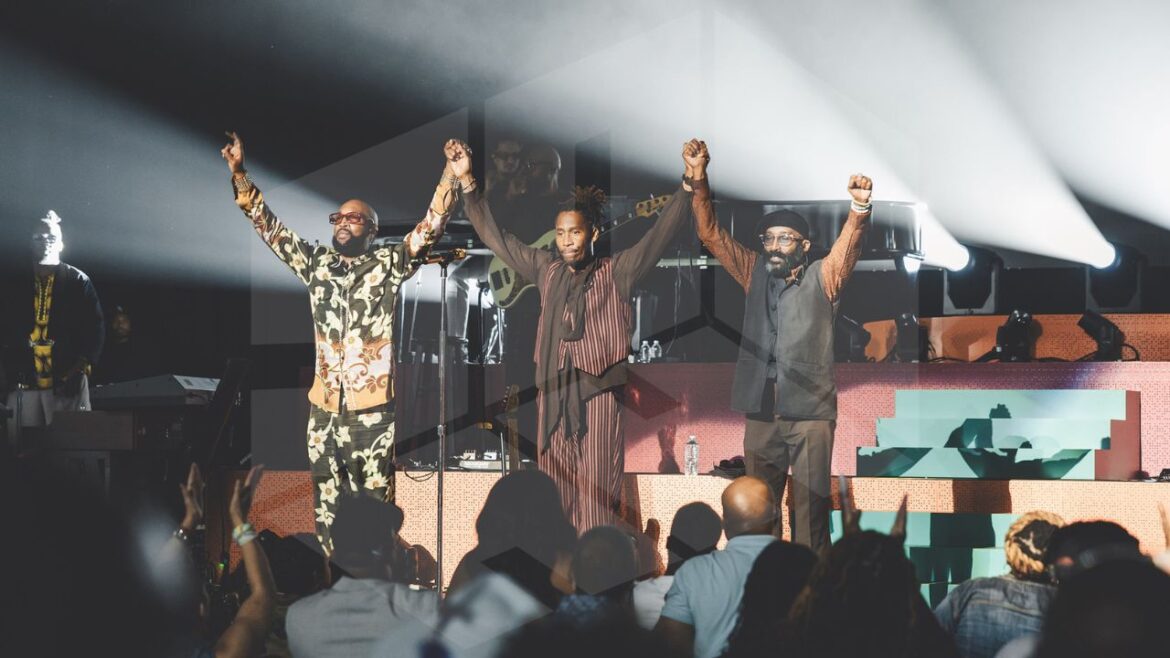 Tony! Toni! Tone! Makes Spectacular Comeback After 25-Year Hiatus