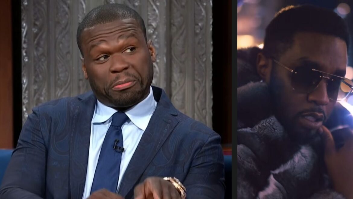 50 Cent Sparks Controversy With Wild Claims About Diddy