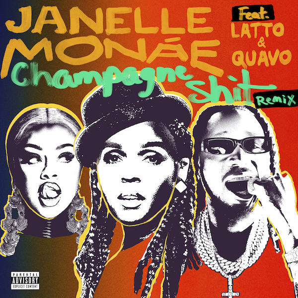 Latto & Quavo Join Janelle Monáe On “Champagne Sh*t (Remix)” Single