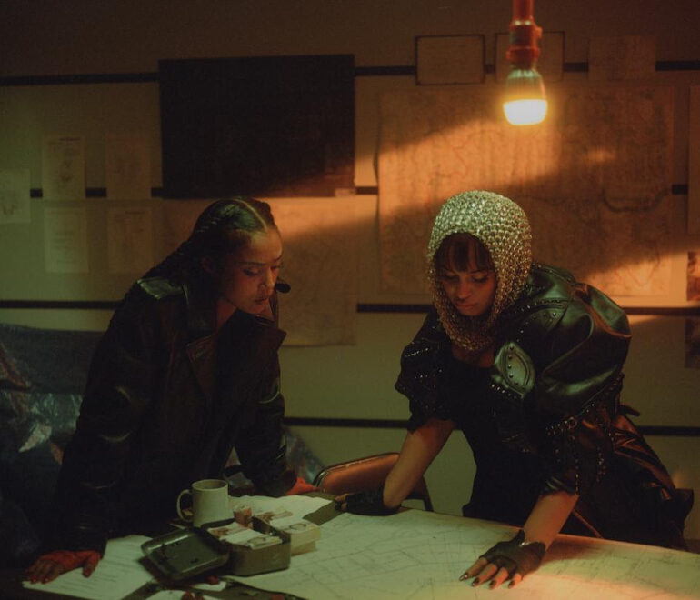 Jorja Smith Drops “Feelings” Video With J Hus