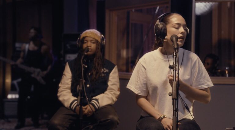 Maeta & AMBRÉ Duet For “Control Freak” Performance Video