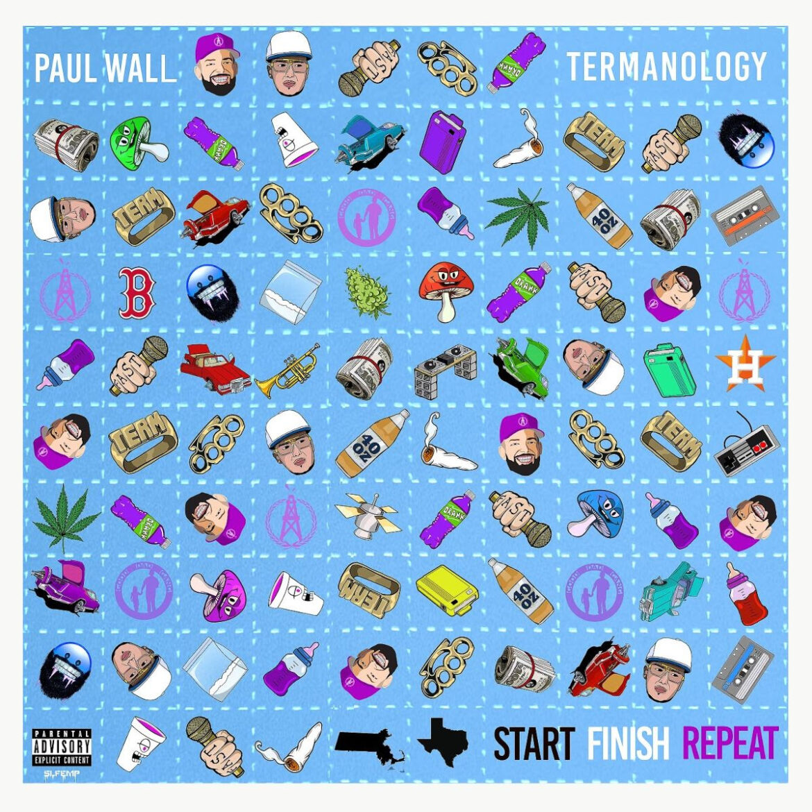 Paul Wall & Termanology Drop Joint LP, ‘Start, Finish, Repeat’