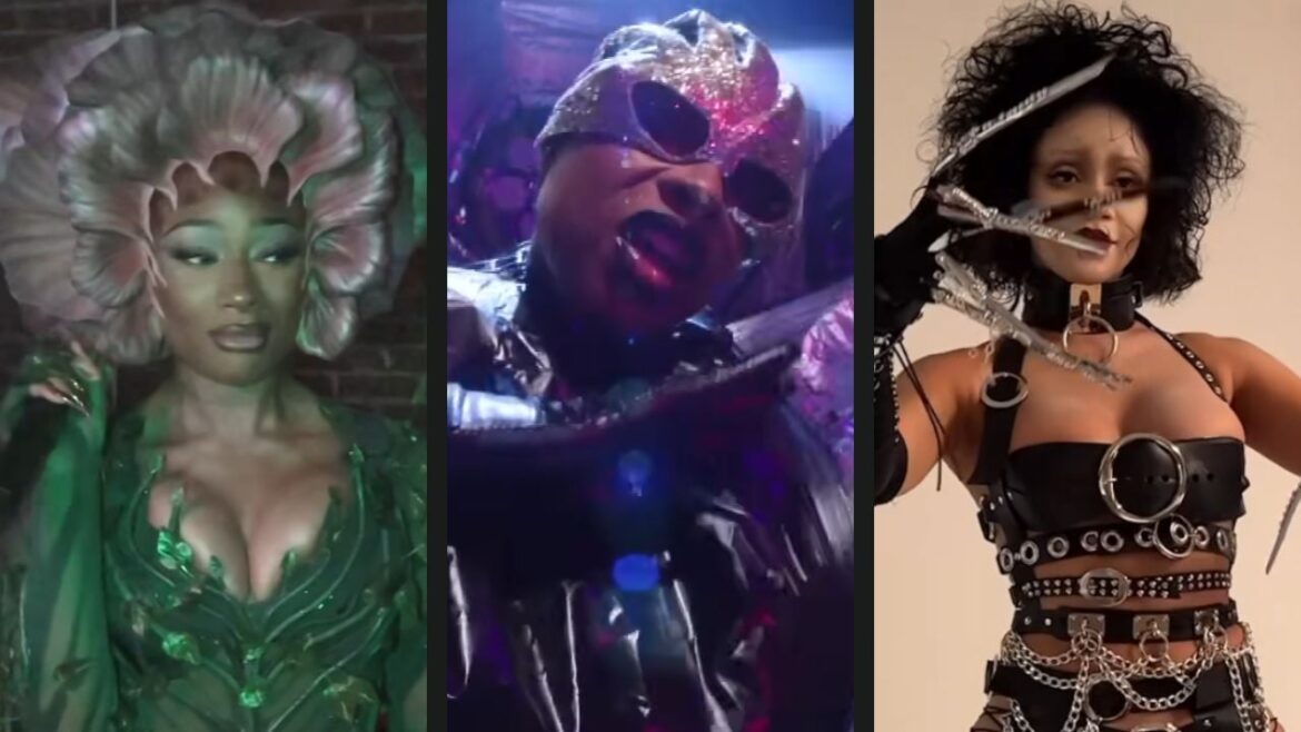 Megan Thee Stallion & More Rock the Best Halloween Costumes of 2023