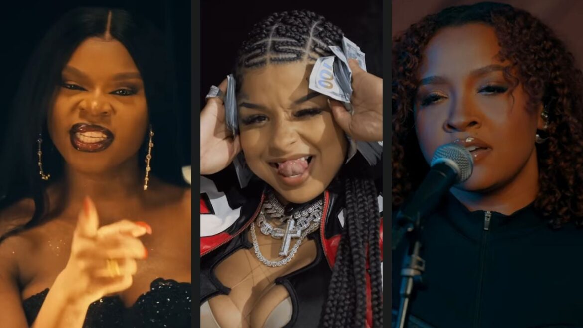 Scarlip, Chrisean Rock & Alex Isley Make Their Debut On Billboard