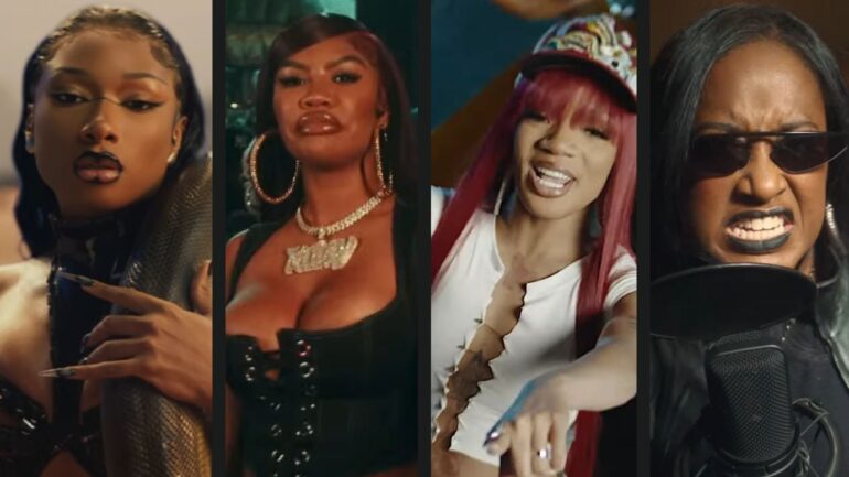 Megan Thee Stallion Sheds Her Skin In “Cobra” Video & More