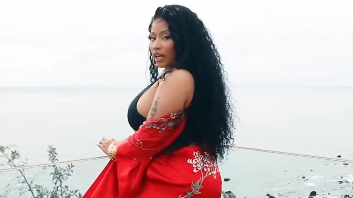 Nicki Minaj Urges Fans To Cease Threats And Mediates