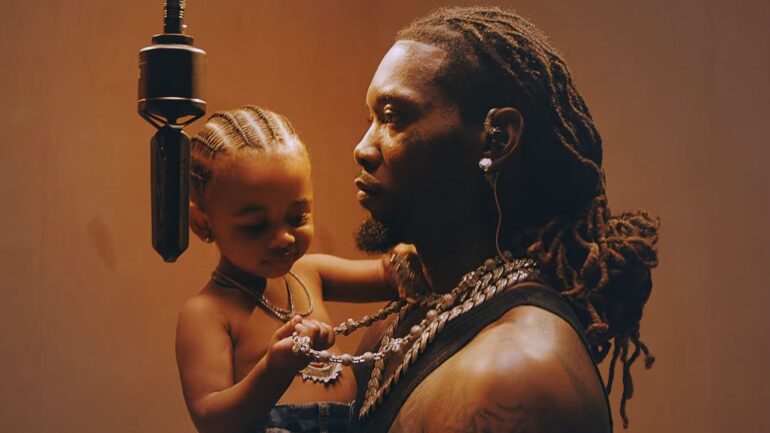 Wave Steals The Spotlight From Daddy, Offset