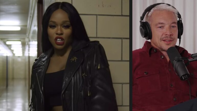 Azealia Banks Exposes Diplo
