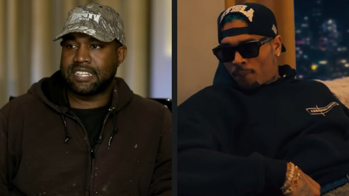 Kanye West & Chris Brown Face Backlash