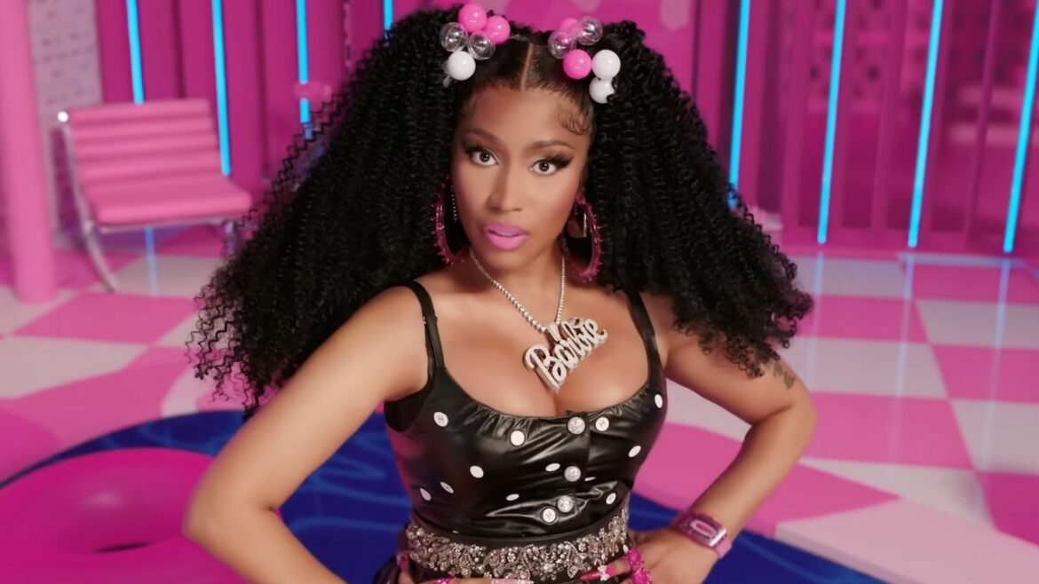 Nicki Minaj’s PF2 Perfume Flying Off Shelves