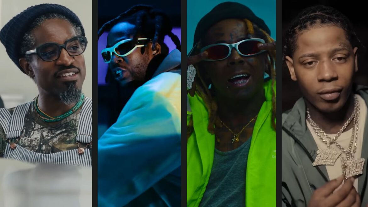 OutKast’s Andre 3000 Returns With Solo Album, ‘New Blue Sun’ & More