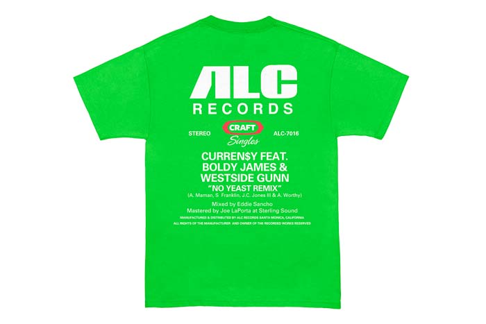 Curren$y & Alchemist Remix “No Yeast” with Boldy James, Westside Gunn