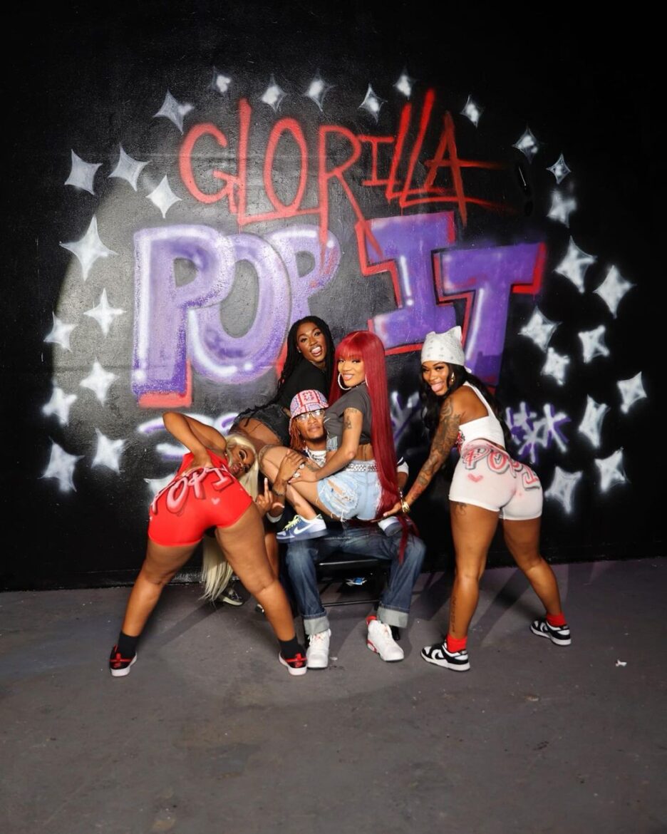 GloRilla Got A Whole Heap Of Cheeks Flying In Her “Pop It” Video