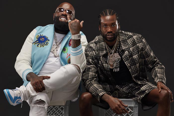 Rick Ross & Meek Mill Connect On ‘Too Good To Be True’ Album